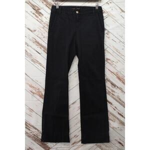 Kate Spade Broomy Street Play Hookey Jeans Women's Size 28 X 32 Black Denim